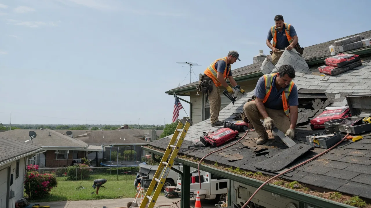 Roof Repair in Shumway, IL near me